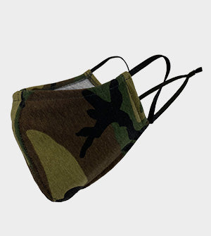 Camo Face Mask (Green or Pink Camo)