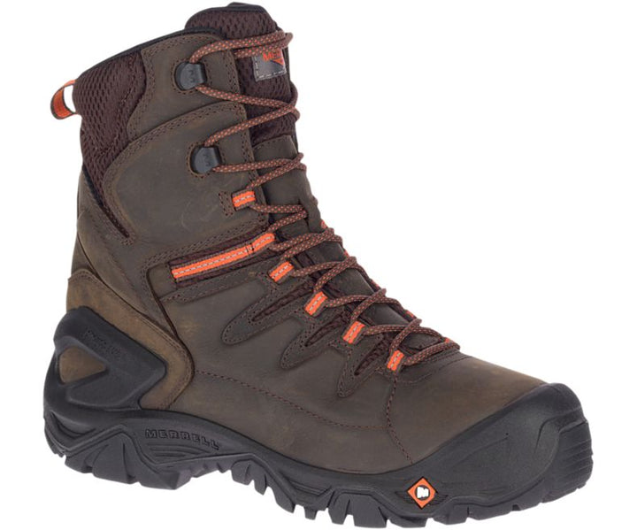 Merrell Strongfield 8inch Waterproof 400g Insulated Comp Toe