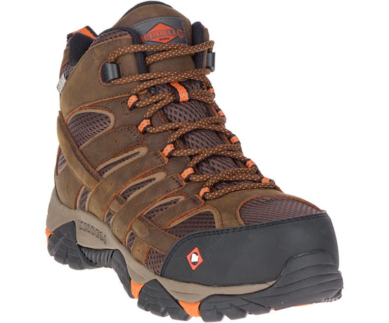 Moab 2 mid Waterproof Breathable Comp Toe Boot