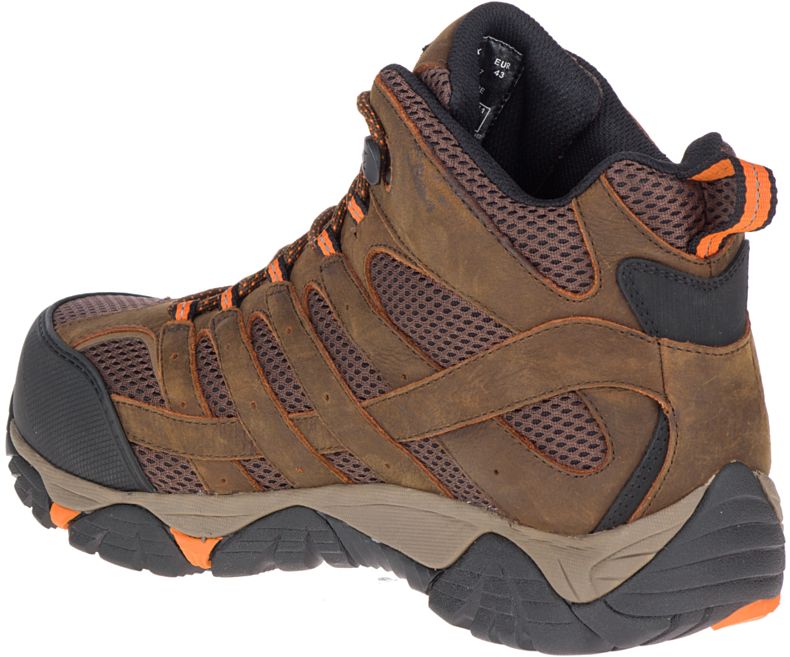 Moab 2 mid Waterproof Breathable Comp Toe Boot