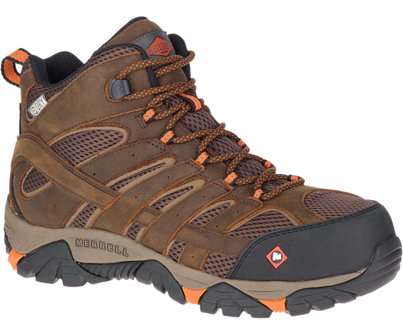 Moab 2 mid Waterproof Breathable Comp Toe Boot