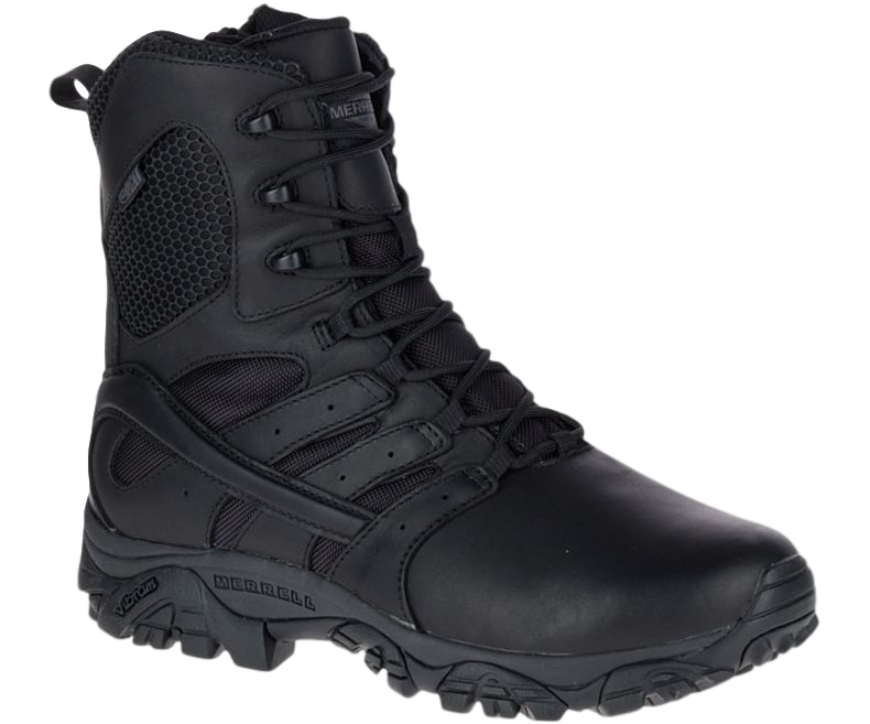 Merrell Moab 2 8" Tactical Response Waterproof Boot Polish Toe