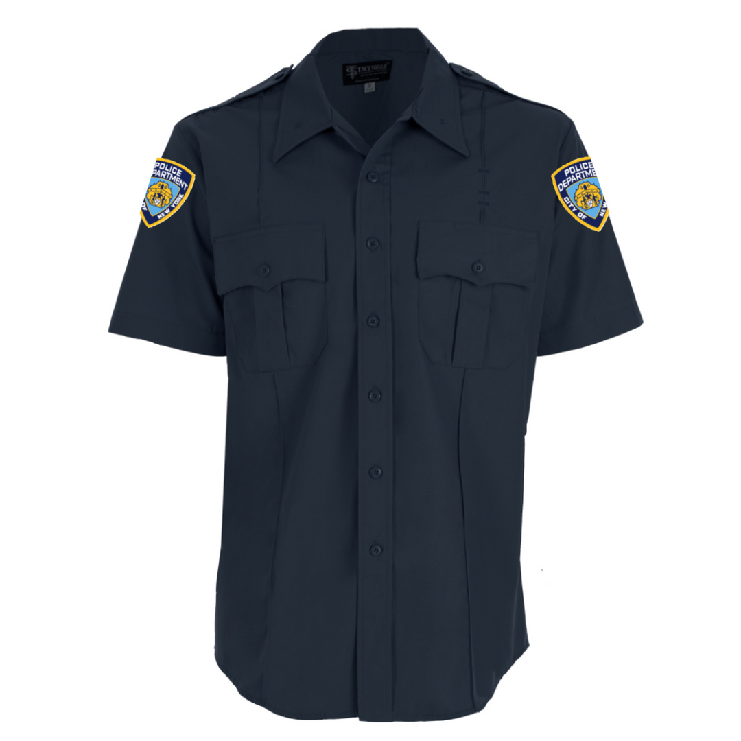 5.11 NYPD Stryke Men's Short Sleeve Shirt with patches