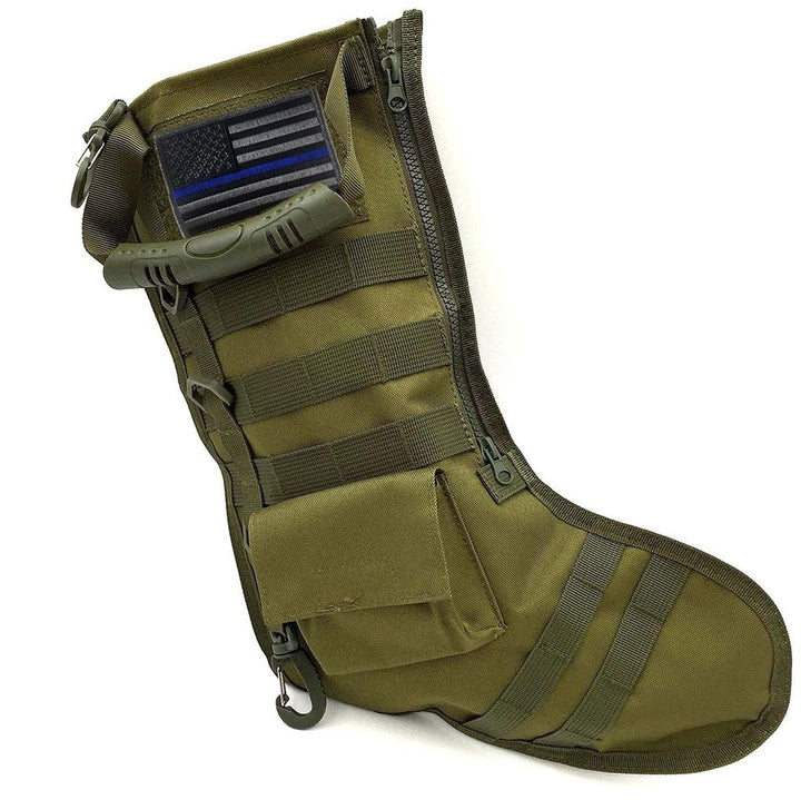 Tactical Holiday Stocking | Black, Coyote, Olive