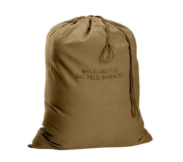 G.I. Type Canvas Barracks Bag | Multiple Colors