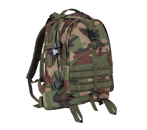 Large Transport Pack | Black, Olive, Coyote, Wdlnd, Gunmetal, Red, Foliage, OD/Black