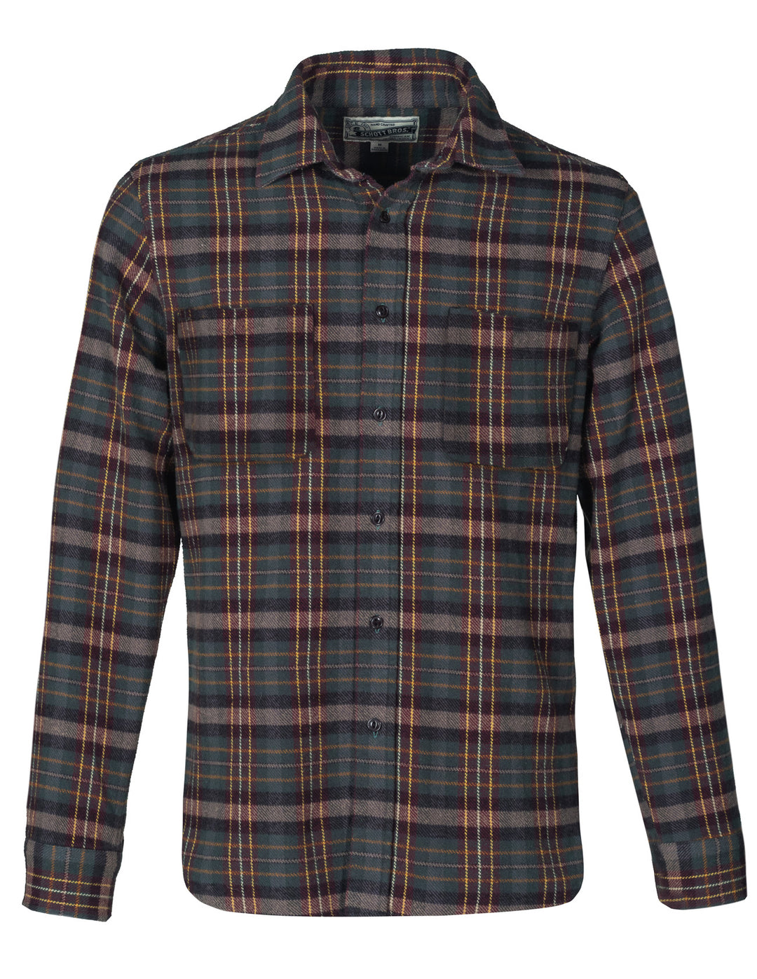 Heavyweight Soft brushed plaid Flannel Shirt | Multiple Colors