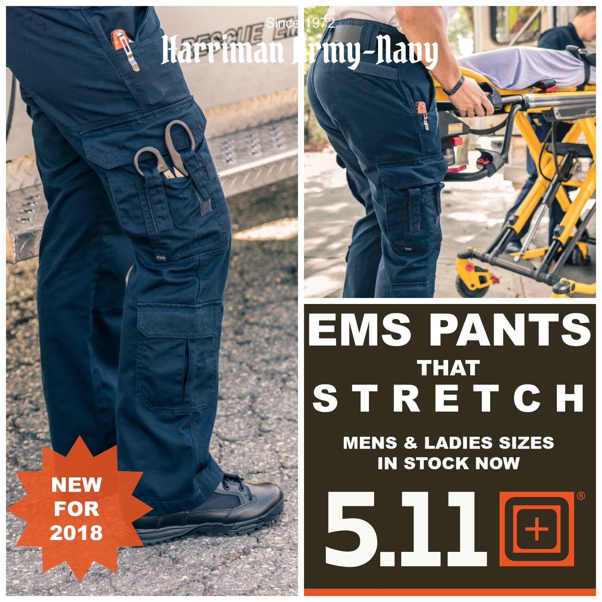 5.11 Men s Stryke EMS Pant Harriman Army Navy