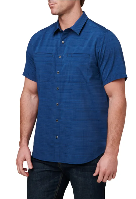 5.11 Ellis Short Sleeve Shirt | Pacific Navy