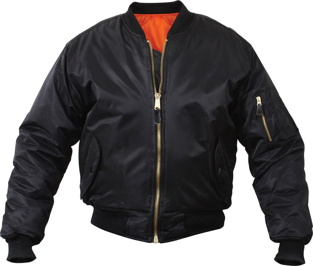 MA-1 Flight Jacket | Black