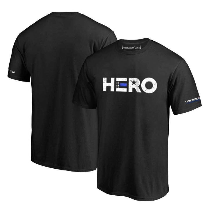 Thin Blue Line "HERO" T-Shirt