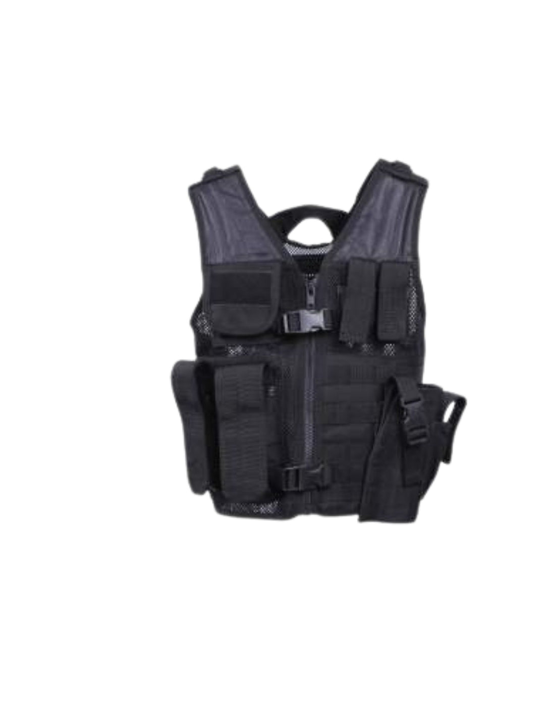 Rothco Kid's Tactical Cross Draw Vest | Black