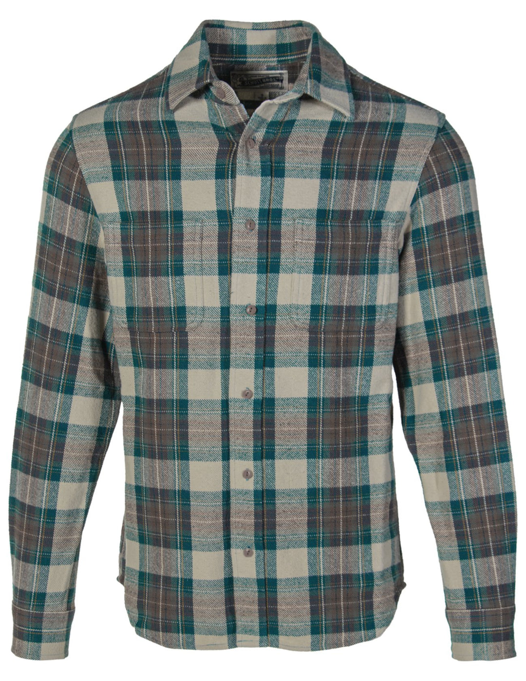 Heavyweight Soft brushed plaid Flannel Shirt | Multiple Colors