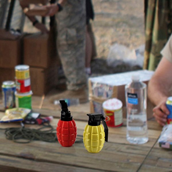 Combat Condiment Dispenser