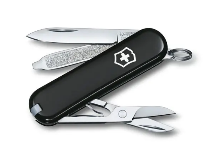 Classic SD Black Swiss Army Knife