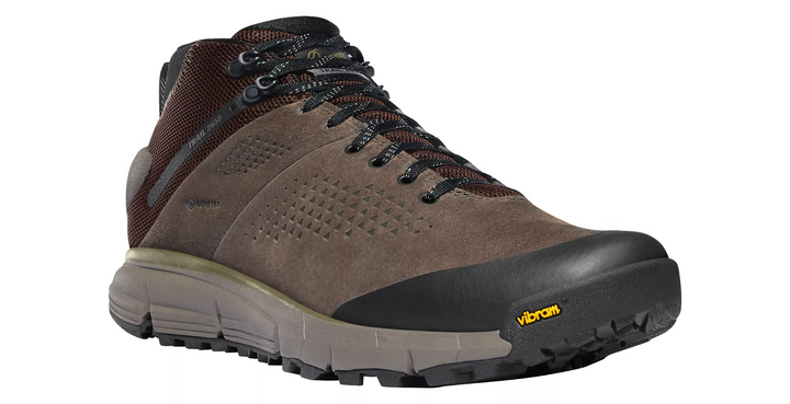 Danner Trail 2650 Mid in Brown/ Military Green