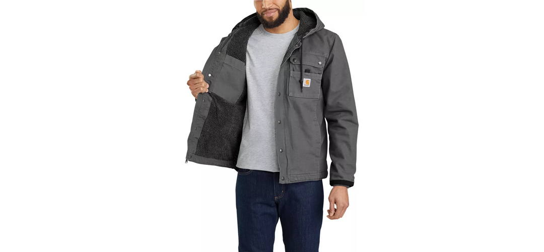 Carhartt Bartlett Jacket in Gravel