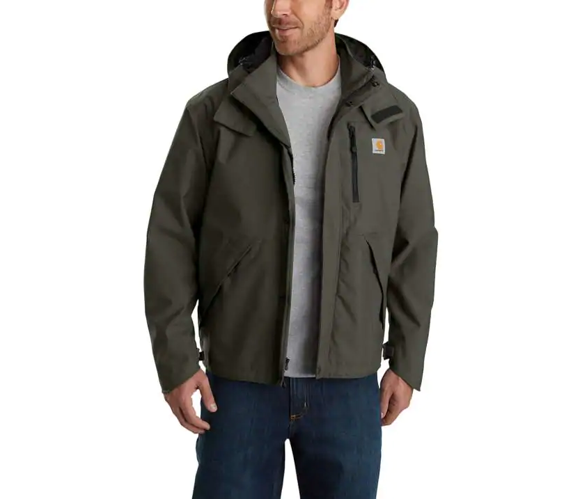 Carhartt Shoreline Heavyweight Waterproof Jacket | Multiple Colors