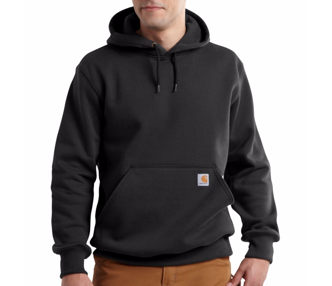 Carhartt Rain Defender Paxton Heavyweight Sweatshirt | Black or Peat