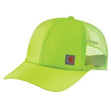 Men's Color Enhanced Cap | Brite Lime, Brite Orange