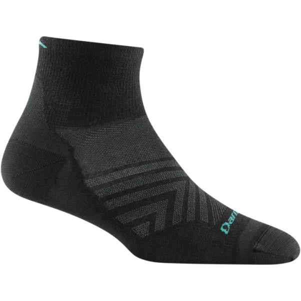 Women's Run Crew 1/4 Ultra-Lightweight Running Sock w/ Cushion