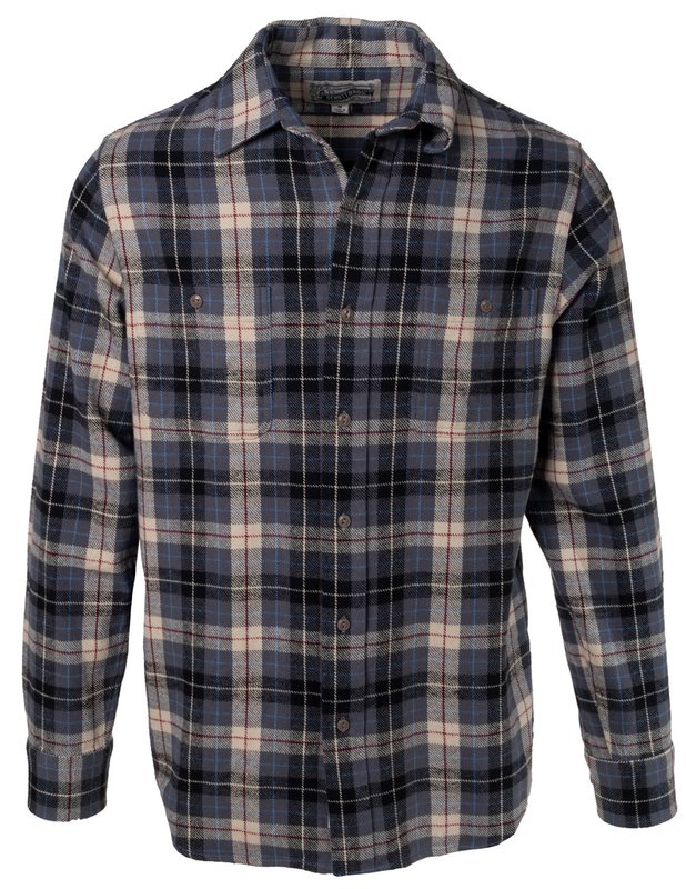 Heavyweight Soft brushed plaid Flannel Shirt | Multiple Colors