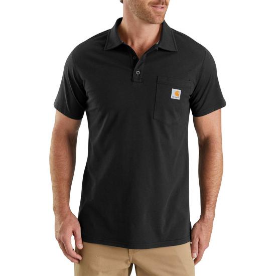 Carhartt DELMONT PKT POLO | Multiple Colors