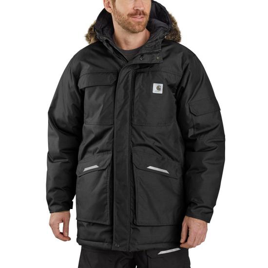 Carhartt - Yukon Extremes® Insulated Parka in Black or Olive