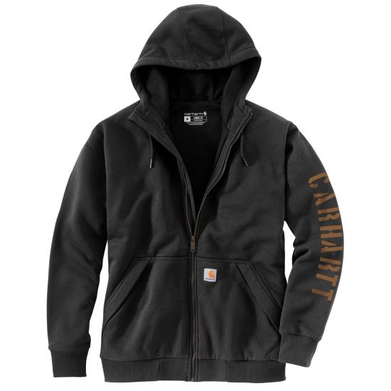 Carhartt Rain Defender® Loose Fit Fleece-Lined Logo Graphic Sweatshirt