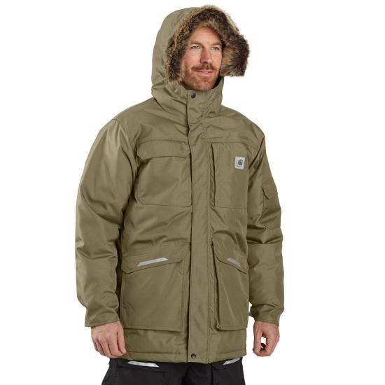 Carhartt - Yukon Extremes® Insulated Parka in Black or Olive