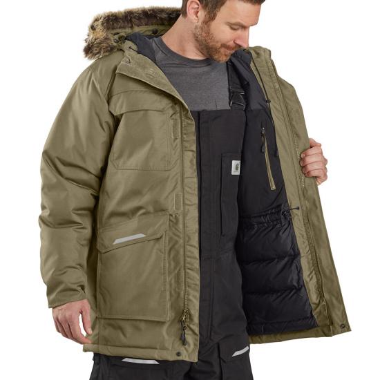 Carhartt - Yukon Extremes® Insulated Parka in Black or Olive