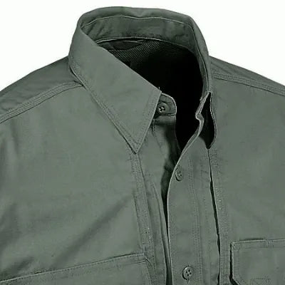 5.11 Men's Cotton Tactical Long Sleeve Shirt | OD Green