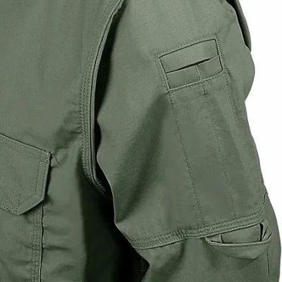 5.11 Men's Cotton Tactical Long Sleeve Shirt | OD Green