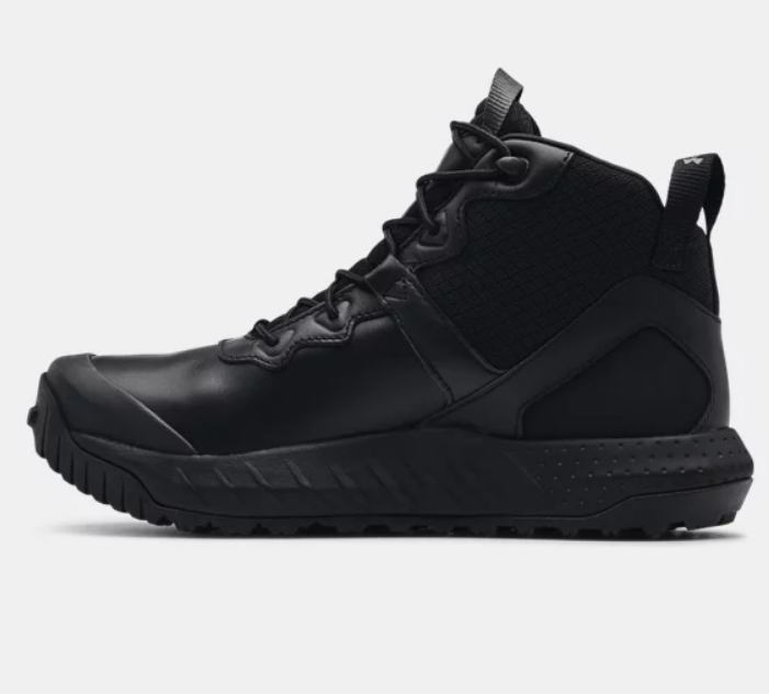 UnderArmour MicroG Waterproof Valsetz Mid Tactical Boots