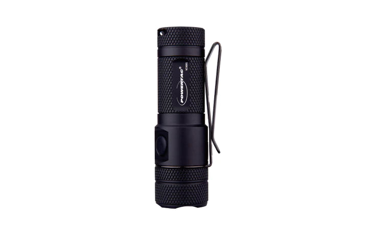 Powertac E10-G4 1,200 Lumen Magnetic Tail Cap EDC Flashlight