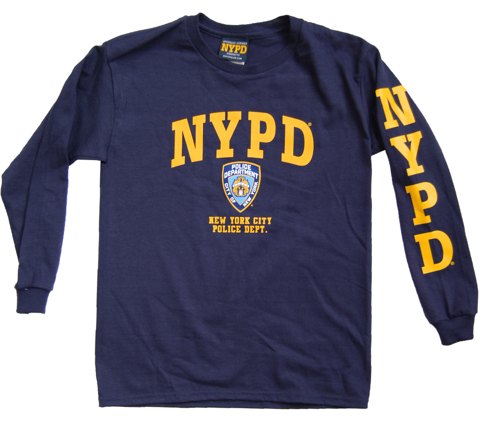 Kids NYPD Long Sleeve