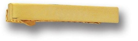 Plain Tie Clip | Gold or Silver