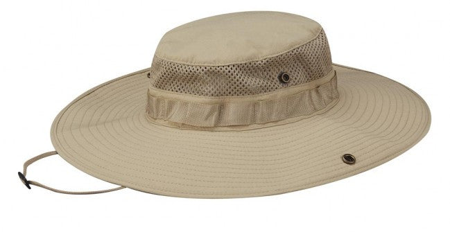 Summer Weight Wide Brim Tactical Boonie Hat | Multiple Colors