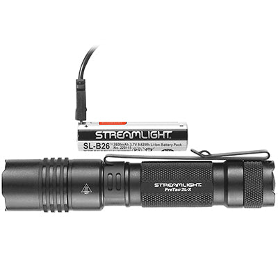 ProTac 2L-X USB Rechargable Multi Function Tactical Flashlight 500 Lumens