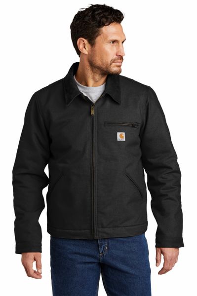 Carhartt Detroit Blanket Lined Jacket | Black