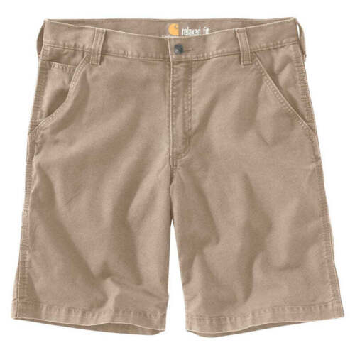 102514 Carhartt Rugged Flex Short | Hickory, Tan