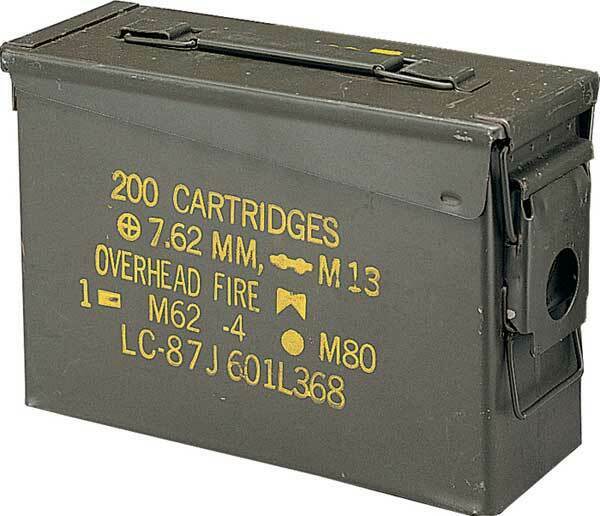 30 CAL AMMO BOX