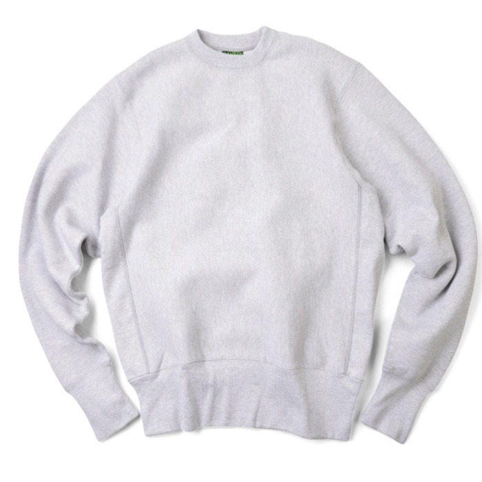 12 oz. Made in USA Crewneck Sweatshirt |  Black, Grey, Navy