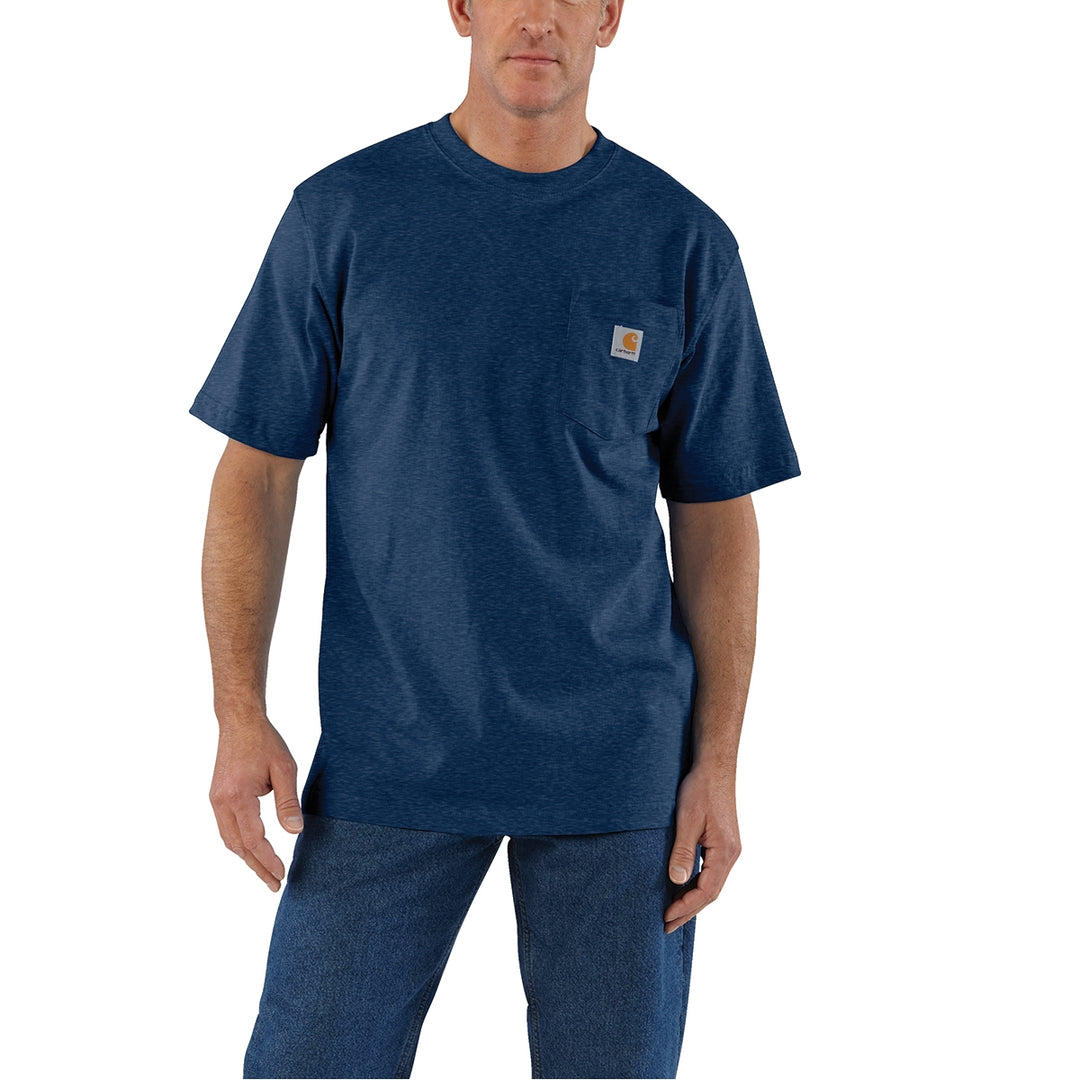 Carhartt Workwear Short Sleeve Pocket T-Shirt | Multiple Colors