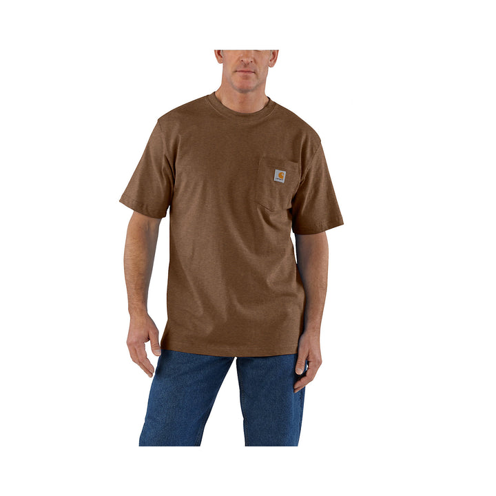 Carhartt Workwear Short Sleeve Pocket T-Shirt | Multiple Colors