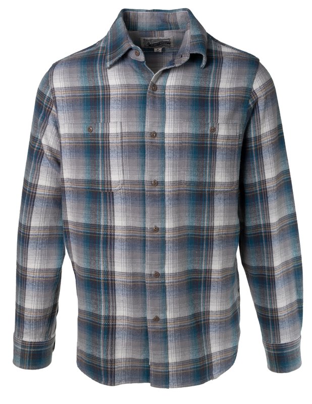 Heavyweight Soft brushed plaid Flannel Shirt | Multiple Colors